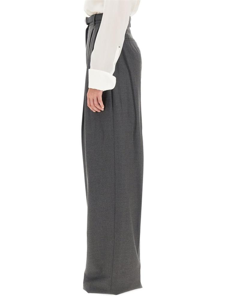 스포트막스 FW23 PALAZZO PANTS 2321360333600_530002 GREY