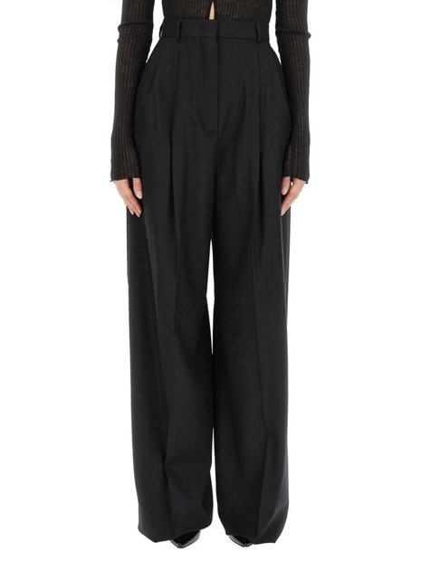 스포트막스 FW23 PALAZZO PANTS 2321360333600_530003 BLACK