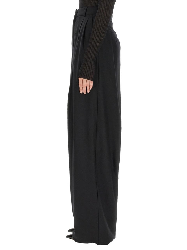 스포트막스 FW23 PALAZZO PANTS 2321360333600_530003 BLACK