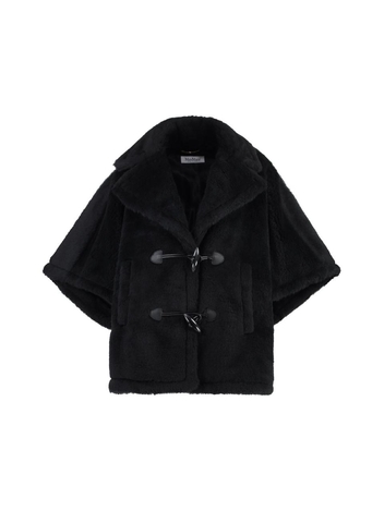 막스마라 FW24 George faux fur jacket GEORGE12424736182600_008 black