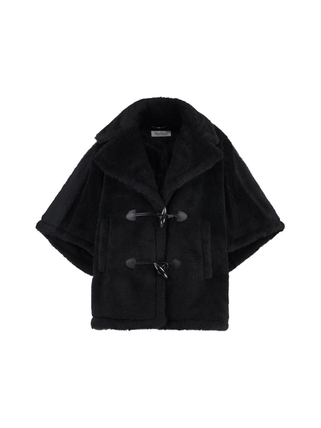 막스마라 FW24 George faux fur jacket GEORGE12424736182600_008 black