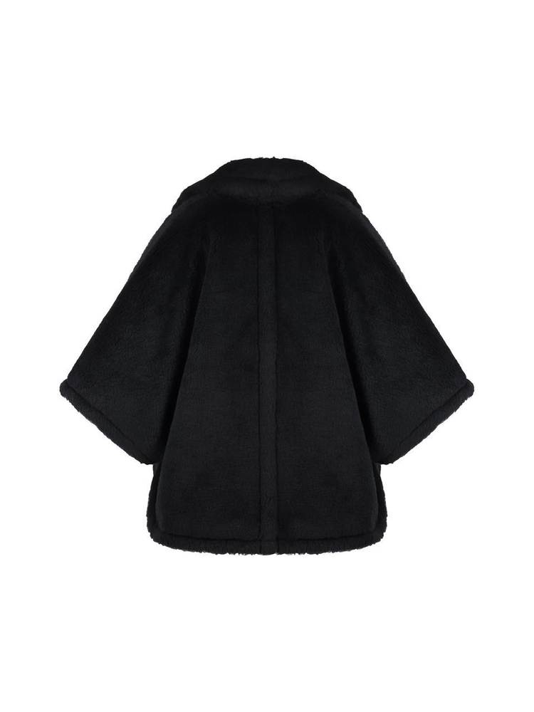 막스마라 FW24 George faux fur jacket GEORGE12424736182600_008 black