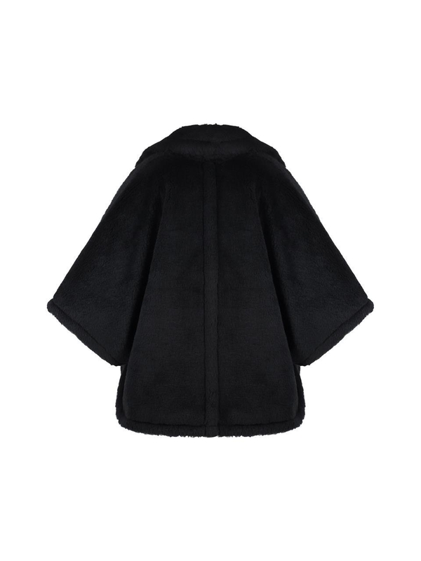 막스마라 FW24 George faux fur jacket GEORGE12424736182600_008 black