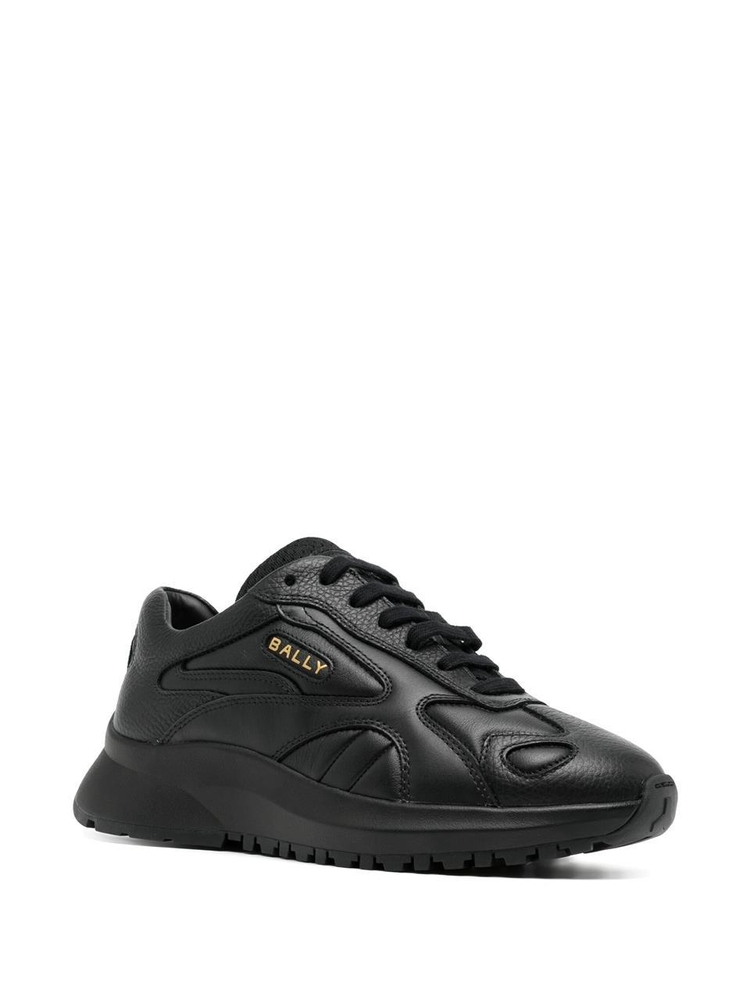 발리 FW24 Bally Sneakers Black MSK09UVT594U901 Black