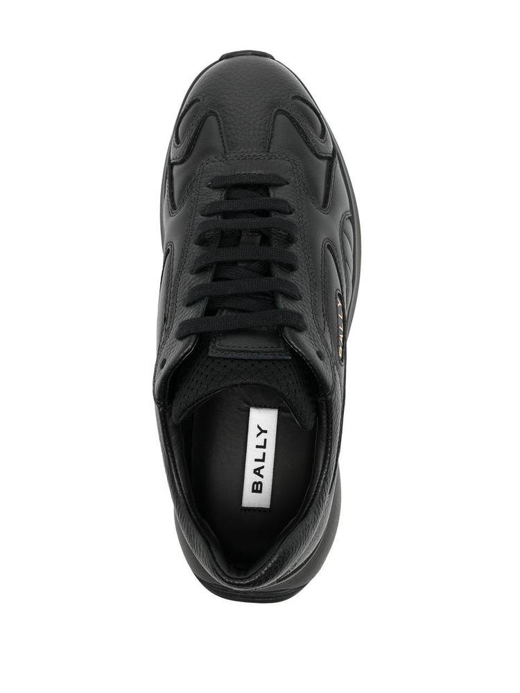 발리 FW24 Bally Sneakers Black MSK09UVT594U901 Black