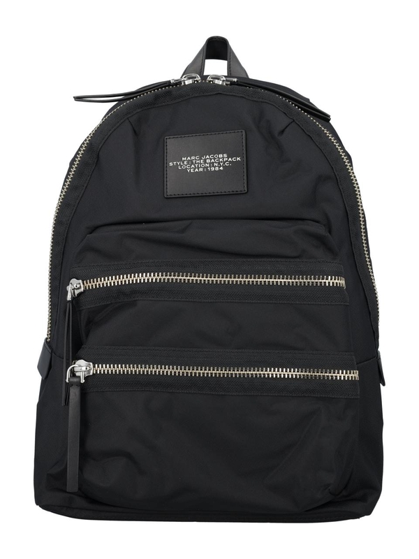 마크제이콥스 SS25 Marc Jacobs The Large Zipped Backpack Black 2F3HBP028H02001 Black