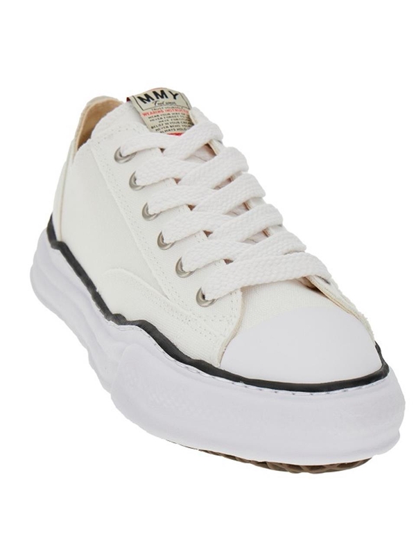 미하라야스히로 FW24 MIHARA YASUHIRO SNEAKERS A01FW702.WHITE-WHITE White