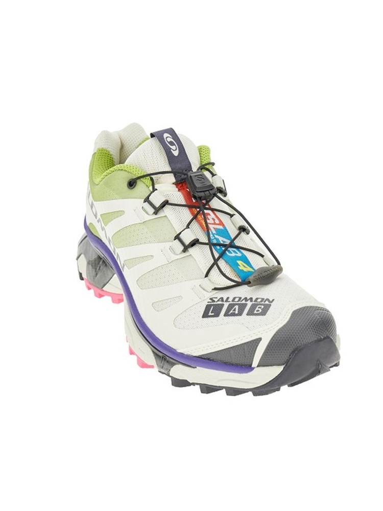 살로몬 FW24 SALOMON SNEAKERS L47684800.DARK CITRON VANILLA-DARK CITRON VANILLA Multicolor