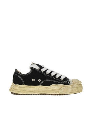 미하라야스히로 FW24 MIHARA YASUHIRO SNEAKERS A13FW733.BLACK-BLACK Black