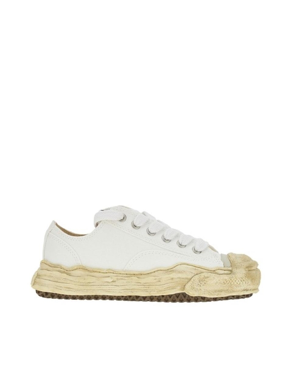 미하라야스히로 FW24 MIHARA YASUHIRO SNEAKERS A13FW733.WHITE-WHITE White