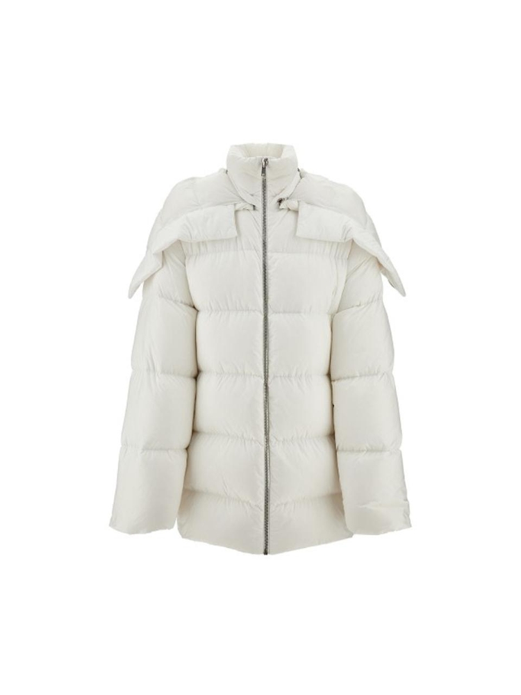 몽클레르 X 릭오웬스 FW24 MONCLER X RICK OWENS Cyclopic Down Jacket MU02D1C02M442641-41 White