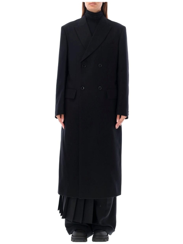 준야 와타나베 FW24 Junya Watanabe Coats Black JN-C0391 Black