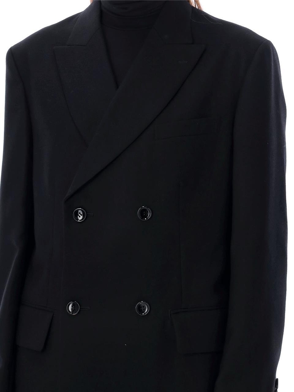 준야 와타나베 FW24 Junya Watanabe Coats Black JN-C0391 Black