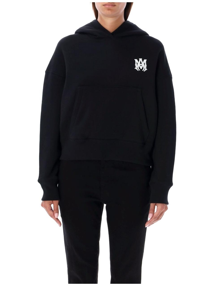 아미리 FW24 Amiri  Hoodie AWJYHD1008FLEECEBLACK Black