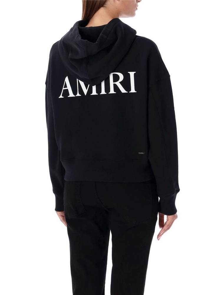 아미리 FW24 Amiri  Hoodie AWJYHD1008FLEECEBLACK Black