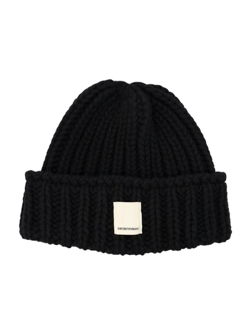 엠포리오 아르마니 FW24 Emporio Armani Beanie 6D14031MH2Z0999 0999