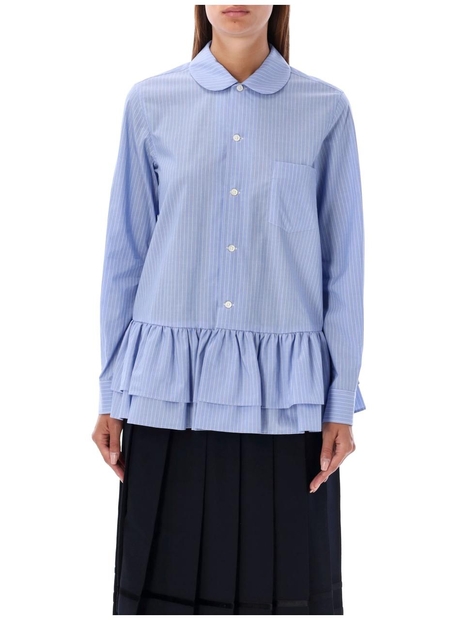 꼼데가르송 FW24 Comme des Garcons shirt NN-B0121 Blue