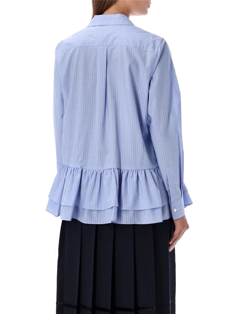 꼼데가르송 FW24 Comme des Garcons shirt NN-B0121 Blue