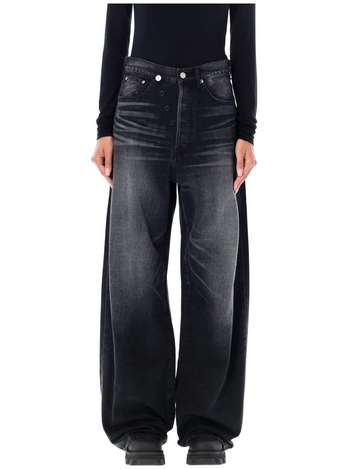 준야 와타나베 FW24 Junya Watanabe Jeans Black JN-P1031 Black