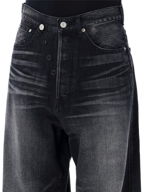 준야 와타나베 FW24 Junya Watanabe Jeans Black JN-P1031 Black