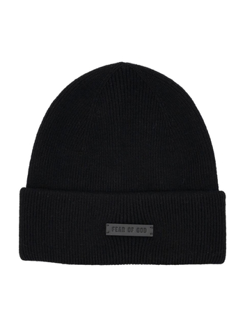 피어 오브 갓 FW24 Fear of God Beanie FG870033CAS001 Black