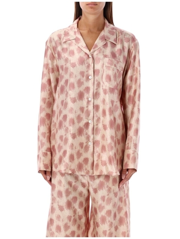 마르니 FW24 Marni Pajama Shirt CAMA0478I1UTSG24CLC29 CLC29