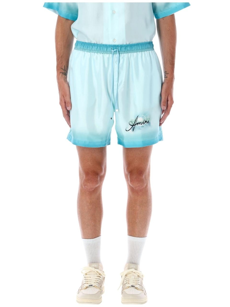 아미리 FW24 Amiri  Shorts AMSHCA1033CERULEAN CERULEAN