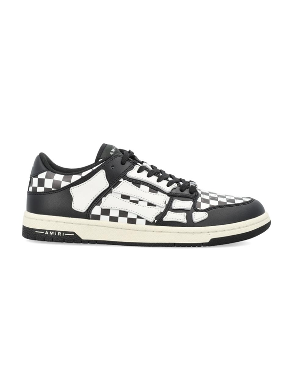 아미리 FW24 Amiri  Sneakers Black AMFOSR1032BLACK/WHIT Black