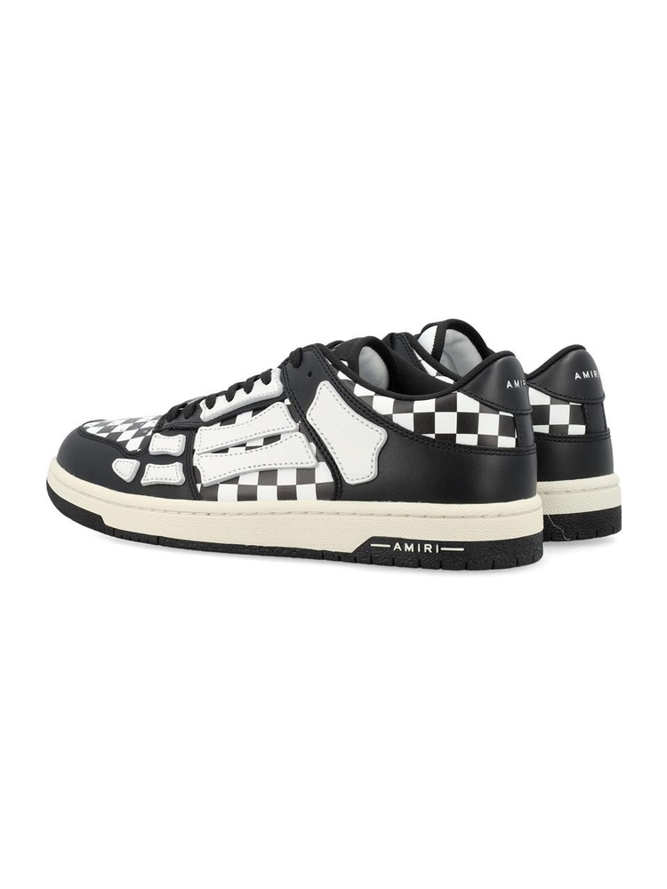 아미리 FW24 Amiri  Sneakers Black AMFOSR1032BLACK/WHIT Black