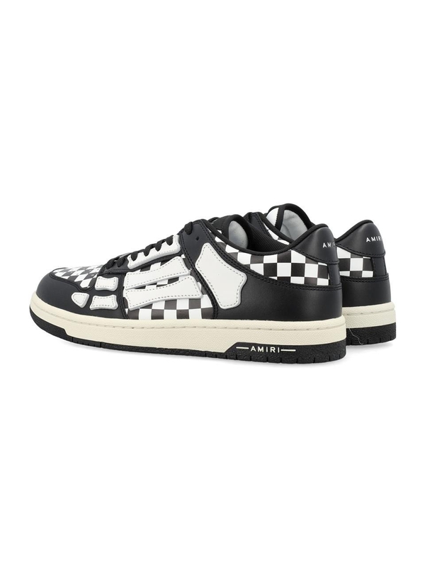 아미리 FW24 Amiri  Sneakers Black AMFOSR1032BLACK/WHIT Black