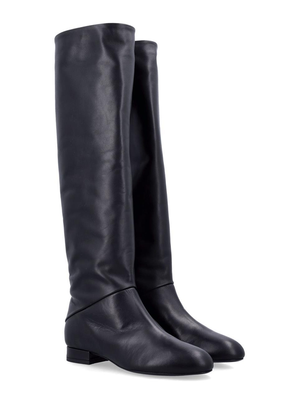 바이파 FW24 By Far Long Boots MWFBO064CL013BK001PL Black