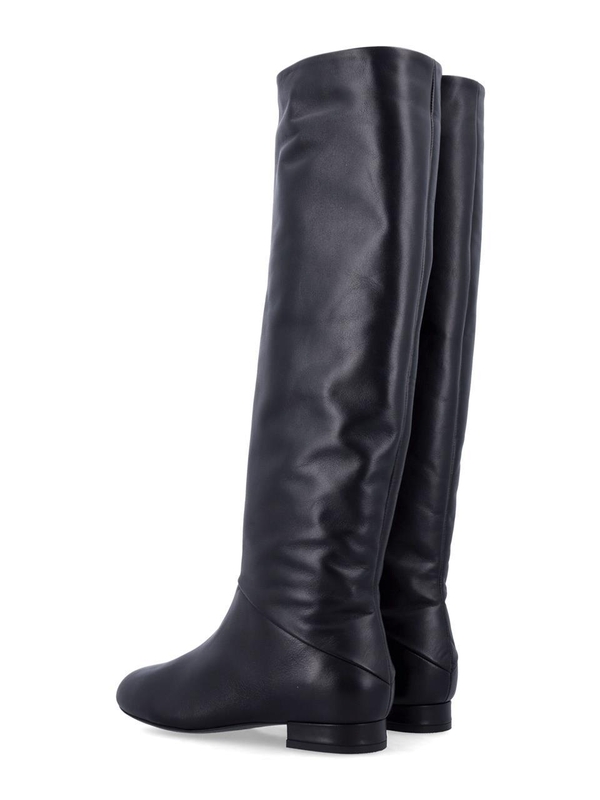 바이파 FW24 By Far Long Boots MWFBO064CL013BK001PL Black