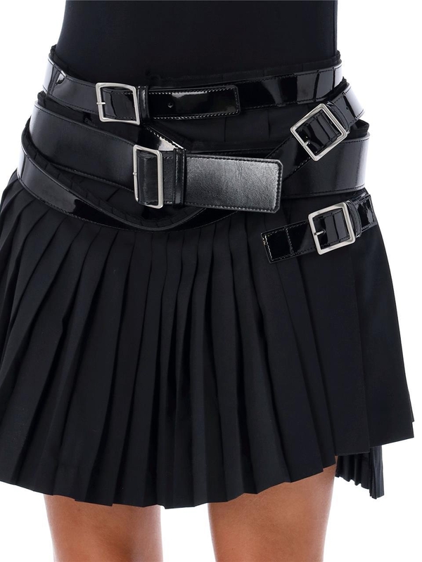 준야 와타나베 FW24 Junya Watanabe Skirts Black JN-S0031 Black