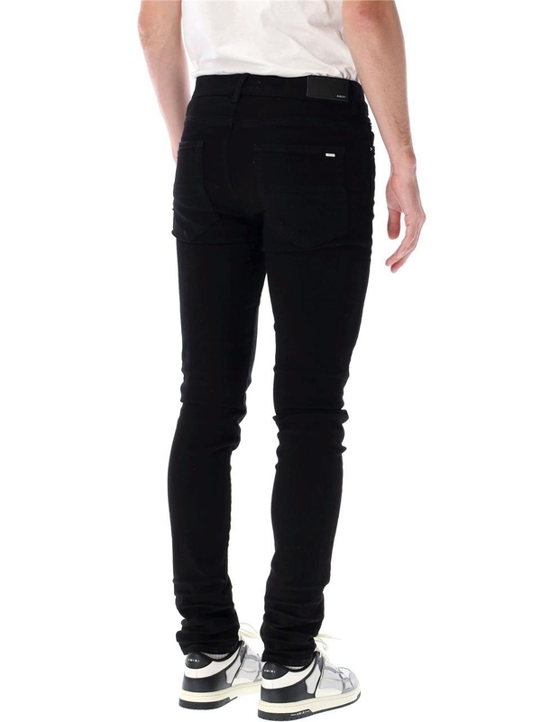 아미리 SS25 Amiri  Jeans Black PXMD002BLACK Black