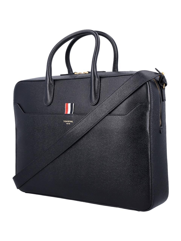 톰 브라운 SS25 Thom Browne Bags.. Black MAG410A00198001 Black