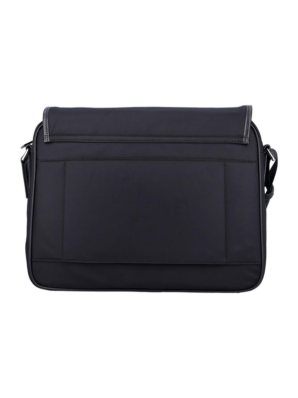 엠포리오 아르마니 FW24 Emporio Armani Nylon messenger bag Y4M391Y217J80001 Black