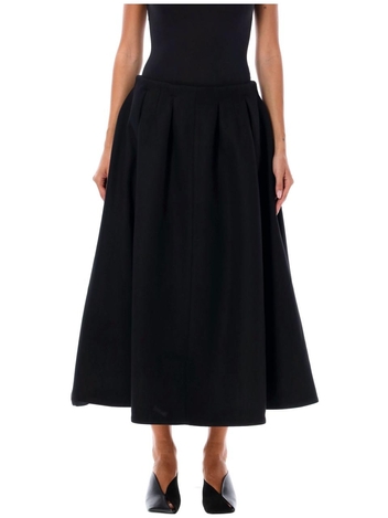 파투 FW24 PATOU Skirts Black SK0670003999B Black