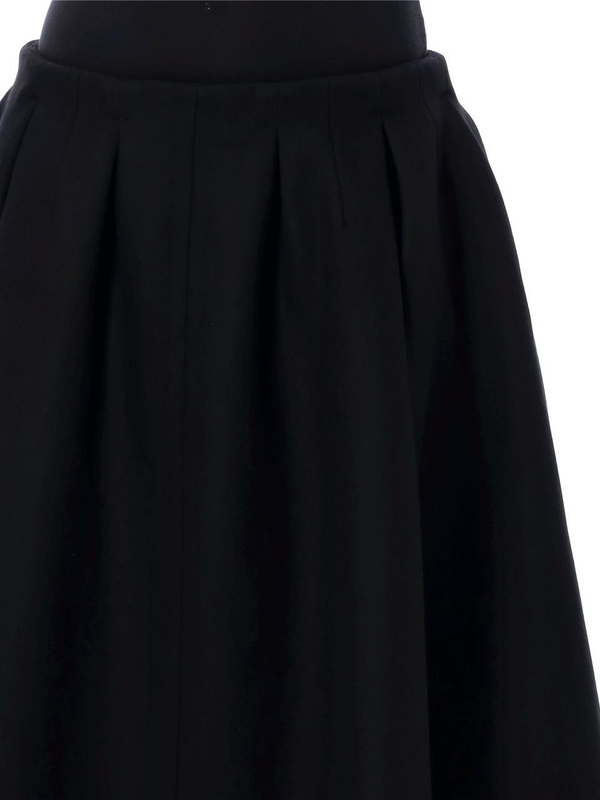 파투 FW24 PATOU Skirts Black SK0670003999B Black