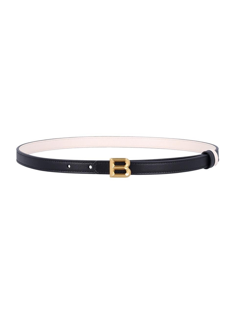 발리 FW24 Bally Belts WBG007VT656I901O BLACK/BONE+ORO