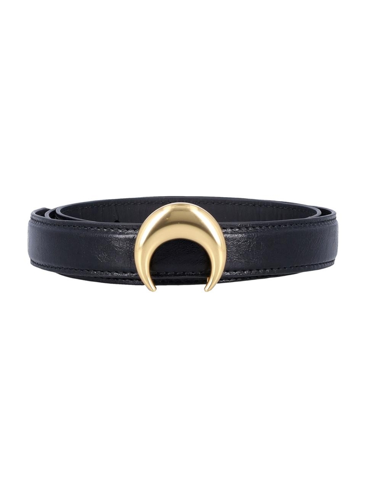 마린세르 SS25 MARINE SERRE Belts WLG001ACLEA0004BK99 Nero