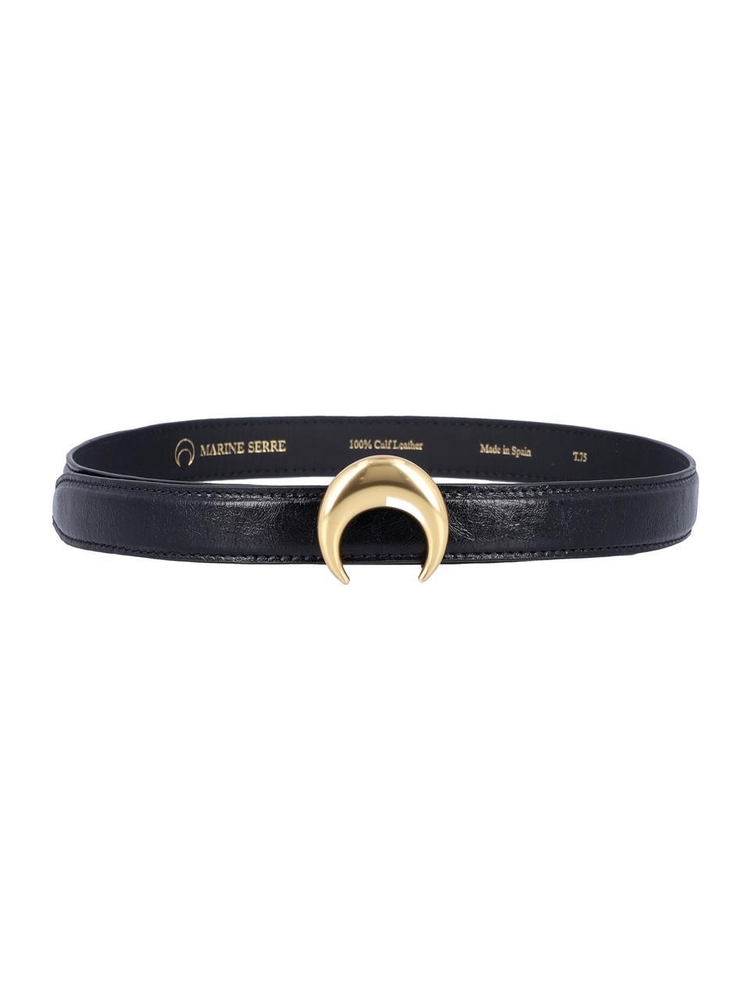 마린세르 SS25 MARINE SERRE Belts WLG001ACLEA0004BK99 Nero