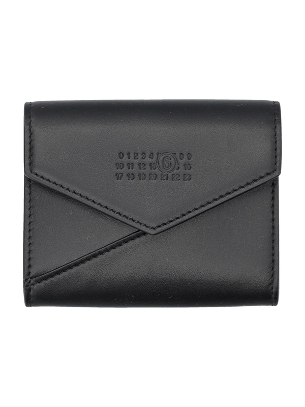 MM6 메종 마르지엘라 FW24 MM6 Maison Margiela Wallets Black SA5UI0010P6418T8013 Black