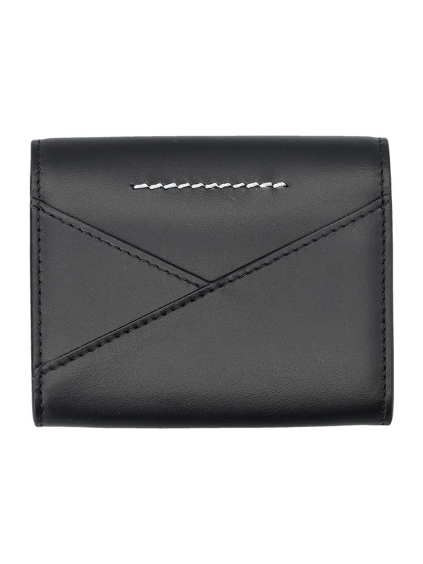 MM6 메종 마르지엘라 FW24 MM6 Maison Margiela Wallets Black SA5UI0010P6418T8013 Black