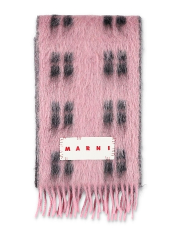 마르니 FW24 Marni Scarfs SCZC0067Y0UAW032CHC29 PINK MULTI