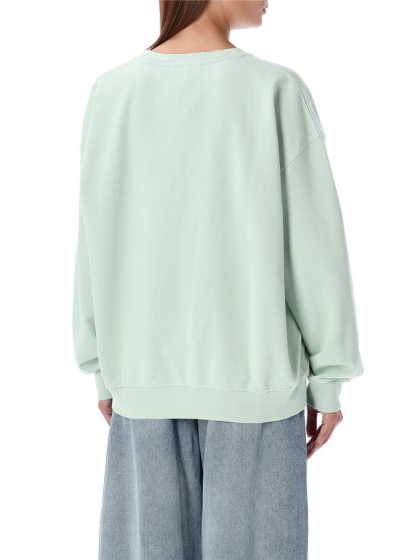 가니 FW24 GANNI Sweatshirt T39453654073 AQUA FOAM