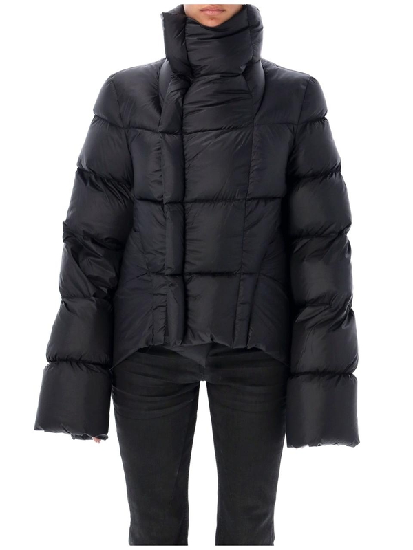 릭오웬스 FW24 Rick Owens Coats Black RP02D3746NPD309 Black