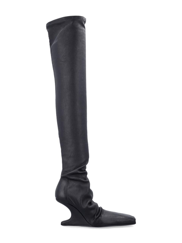 릭오웬스 FW24 Rick Owens Long Boots RP02D3807LS09 Black