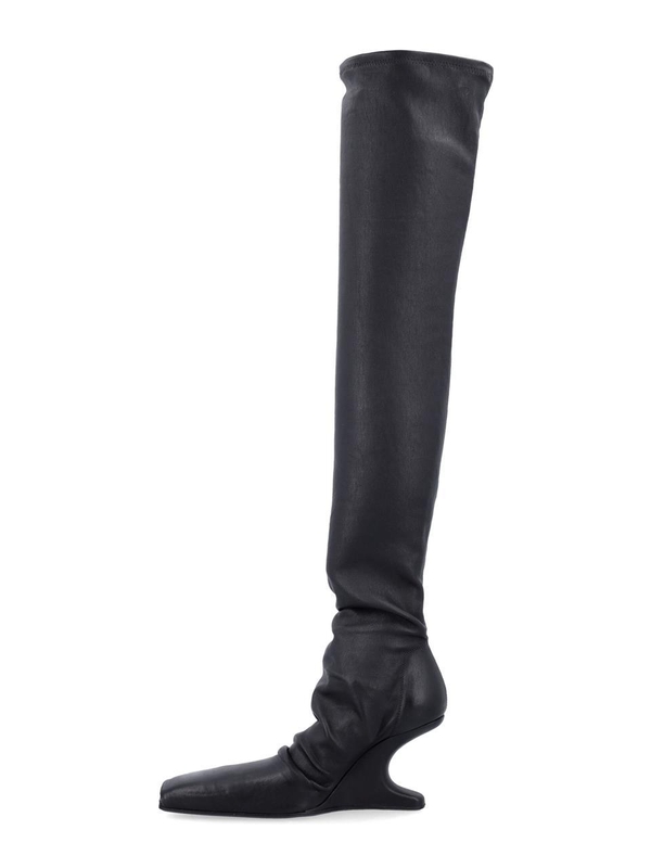 릭오웬스 FW24 Rick Owens Long Boots RP02D3807LS09 Black