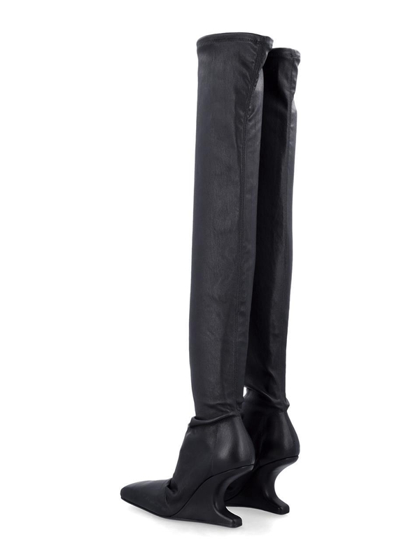 릭오웬스 FW24 Rick Owens Long Boots RP02D3807LS09 Black