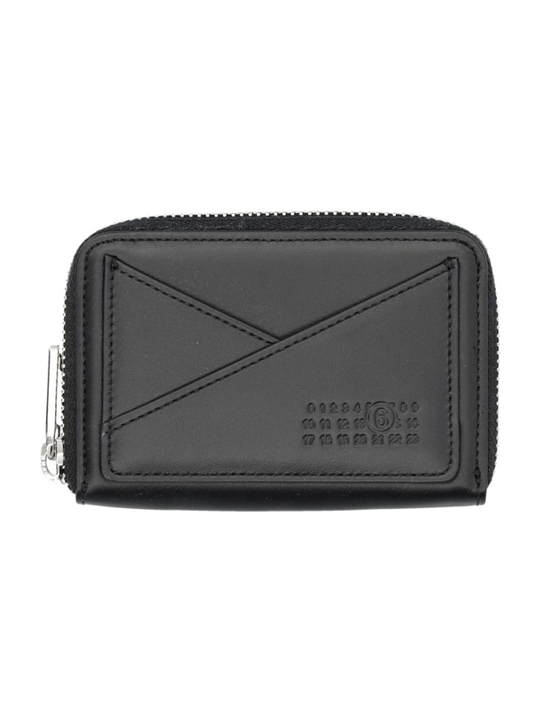 MM6 메종 마르지엘라 FW24 MM6 Maison Margiela Wallets Black SA6UI0016P6418T8013 Black